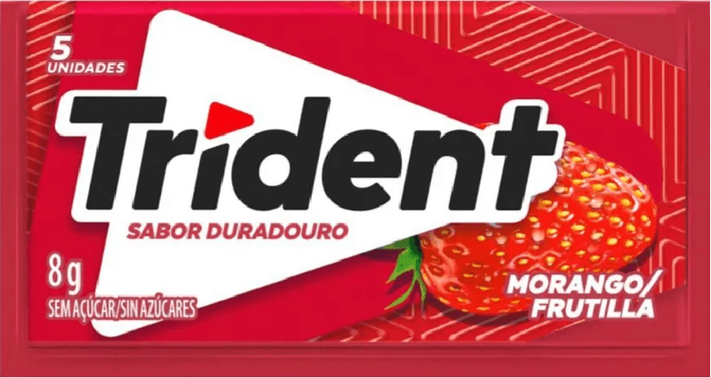 Trident Morango